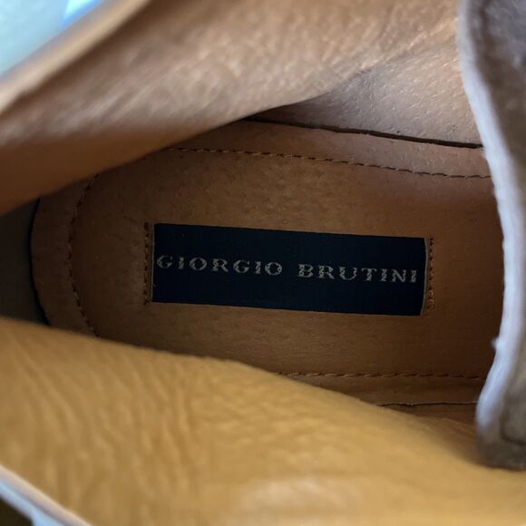 Georgio Brutini Chelsea Boots Mens 10.5 Brown Leather main image 8